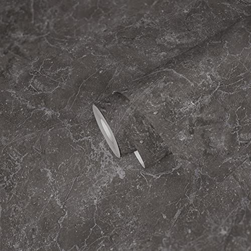 A.S. Création Michalsky Living Marmortapete Change is good Tapete Monumental Marble Vliestapete grau glänzend glatt 379912