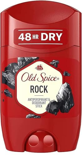 Old Spice Rock Deo Stick Für Männer (50 ml), Herren, Antitranspirant, mit langanhaltendem Duft