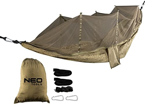 Neo tools Hamaca con mosquitero 330 x 140 cm. Marca