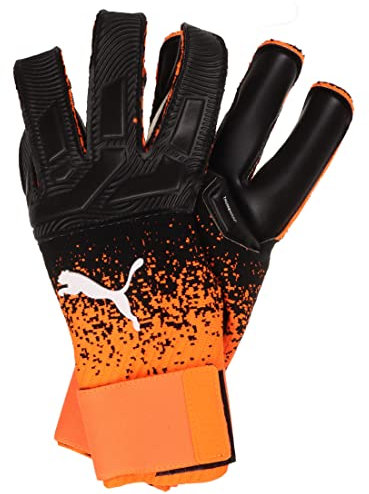 PUMA Future One Grip SGC Fastest TW-Handschuhe orangeschwarz, 10,5 Herren