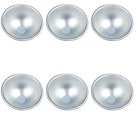 UPKOCH 6 Stücke Halbkugel Kuchen Ball Kuchenform Kugel Kuchenform Halbkugel Aluminiumhälfte