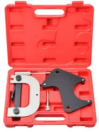 Zoomtools Kit d'outils de verrouillage de calage d'arbre à cames moteur compatible avec Renault Clio Laguna 1.4 1.6 1.8 2.0 16V moteur essence K4J K4M F4P F4R codes