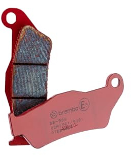 BREMBO Juego de pastillas de freno 07BB04SP Juego de pastillas de freno Compatible con ZERO MOTORCYCLES ZERO, MOTO-MORINI MC GRANPASSO, MOTO GUZZI MC BREVA