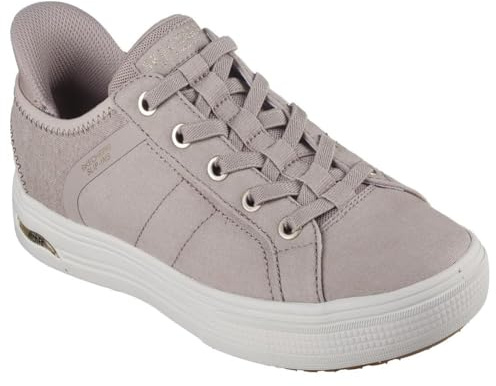 Skechers Mujer Arch Fit Arcade Forever Cozy Slip-In Entrenador