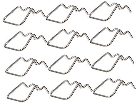 JECOMPRIS 36stücke Edelstahl Haken Für Lochwand Robuste Aufbewahrungslösung Für Werkzeuge Für Garage Werkbank Und Küche Langlebig Und Rutschfest Vielseitig Einsetzbar