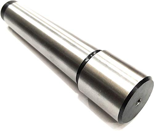 Buyohlic Soft Machinable Blank End Arbor Drawbar-Mill, Lathe, Drill ((MT3 (M12 x 1.75 Drawbar)25 x 28 mm Stub))