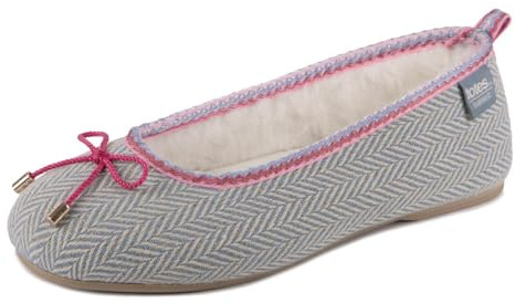Isotoner® Ladies Herringbone Ballet Slipper