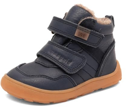 Bisgaard Barefoot Becky Tex Basket, Bleu Marine, 25 EU Large