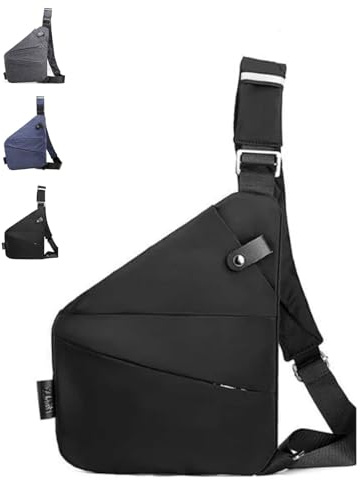 La Compatta - Antifurto Intelligente Borsa, Borsa Antifurto Donna, Borsa Di Sicurezza Da Viaggio Per Donna E Uomo, Borsa Multifunzionale Alla Moda, Per Viaggi E Quotidiano