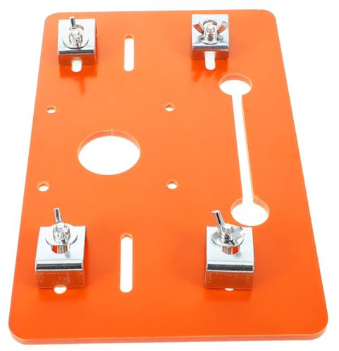 IWOWHERO Cutting Machine Accessories Circular Saw Guide Rail Saw Guide Rail Bottom Plate Precision Machined