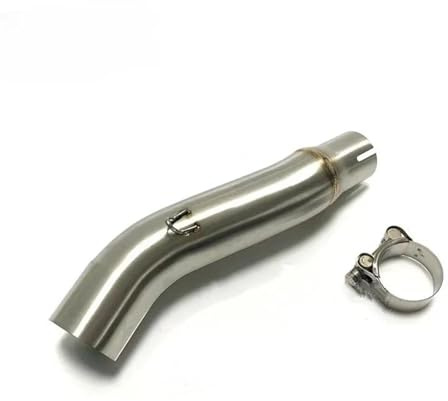 Terminal silencer accessories Motorcycle Exhaust Muffler 51mm Center Pipe For CB300R CBR300 CB300F CB250R CB 300R 300F 2018-2023(Onecolor)
