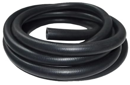 MOCNT Tubo Flessibile per Carburante da 13mm Tubazioni Tubi per Alimentazione moto Diametro Interno 13mm Tubo Benzina Tubo de Carburante Linea Tubazioni Benzina Lunghezza 2 Metri