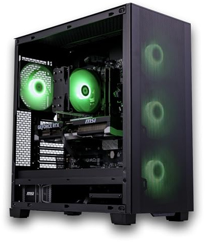OVERCLOCKERS UK OcUK Gaming Mach 5G Pre‑Built Gaming PC – Ryzen 5 7500X3D, RTX 5070 Ti 16 GB, 32 GB DDR5‑6000, 2 TB PCIe 4.0 SSD, 750 W Bronze PSU, Gaming-Ready