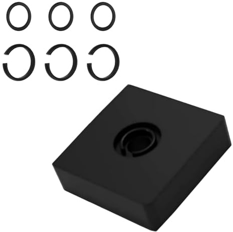 Juego de pinzas de impacto de acero con anillos de impacto hebillas abrazaderas versátil conector de herramientas para herramientas eléctricas accesorio herramienta eléctrica anexo