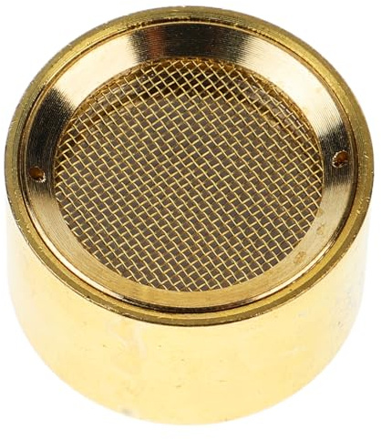 BELLIFFY Microfono Core Dinamico con Diaframma in Oro Accessorio di Ricambio per Microfono Portatile Compatibile con Vari Modelli e Uso Professionale