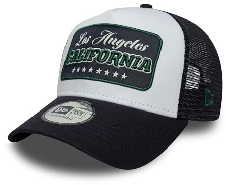New Era Trucker Caps verstellbar Snapback Mesh Basecap Kappe Patch Sommer Einheitsgröße