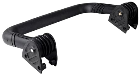 Hellery Échelle de Bain Professionnelle pour Bateau, Portable, Noire, pour Wake Pro RXT
