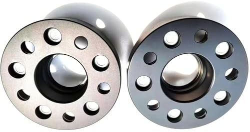 2 Stück 5 X 108 60,1 Mm Radverbreiterungs-Set Auto-Adapter Hubzentrische Abstandshalter 12 X 1,5, Kompatibel Mit Volvo Für S40 S60 S80 V50 V70 XC60 XC70 XC90 Spurverbreiterungen Rad Auto