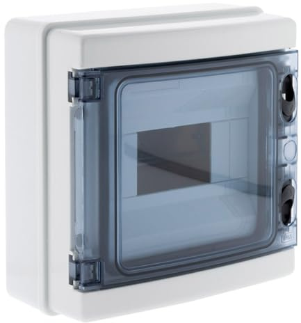 Zenitech - Coffret étanche IP65 12 modules livré avec accessoires