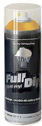 FullDip fld914 Vinile Liquido Vintage, Oro, 400 ml