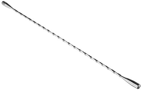 Barfly Double End Cocktail Stirrer, Stainless Steel, 33.53 x 0.95 x 0.95 cm