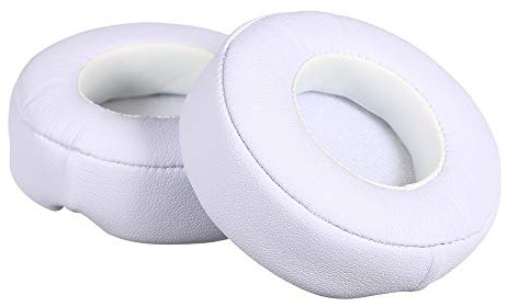 Docooler Ricambio Memory Ear Pad Protein Leather Around Ear Cup Cuscino per Monster By Dr.Dre MIXR Mixr Cuffie