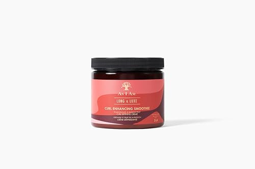 As I Am - Defining Cream - Long& Lux Enhancing Smoothie - 454 gr - High Definition curls, shine and softness - SUITABLE CURLY METHOD