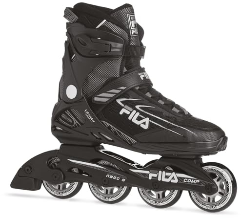 Fila Skates Legacy Comp Black/Grey,6.5