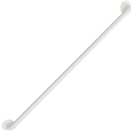 Pasamanos blanco para escaleras Pasamanos montados en la pared Barandillas Barandilla de escalera de hierro forjado para escaleras Pasillo Ático Cubierta Loft Pasos Barandilla de mano ( Size : 450cm )