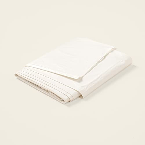 Parador Malerzubehör Abdeckfolie Abdeckplane 4 x 5 m - Polyethylen wasserdicht transparent wiederverwendbar - Malerbedarf zum Anstreichen Malerfolie Wandfarbe umweltfreundlich