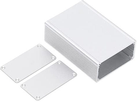 Leiterplattengehäuse aus Aluminiumlegierung, Sandsilberne Leiterplatte, Einteiliges Gehäuse aus Oxidiertem Aluminiumlegierungsprojekt, Gehäuse aus Aluminiumlegierung