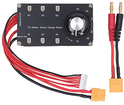 Battery Series Ladeplatine, Battery 1S Balance Ladeplatine Lademodul mit BT2.0- und PH2.0-Anschlüssen Balanced, Quadrocopter und Multirotoren