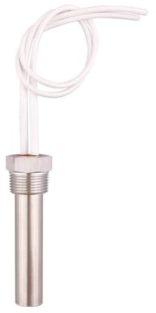 DELURA 12V Cartridge Heater DN20 Cylindrical Immersion Heating Element 100W/150W/200W/300W (Size : With accessories, Color : 12v 100w)