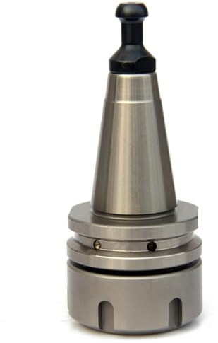 TUMAN Pro ISO30 ER32-50L Tool Handle Lathe Chuck | G2.5 30000 RPM Shock Resistant Balanced Collet Chuck Compatible With Lathes Grinders and CNC Engraving Processing Machines
