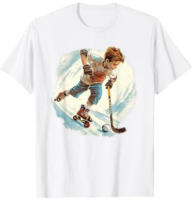 Niño de hockey Camiseta