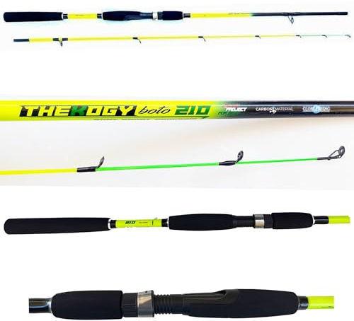 canna pesca bolentino seppia eging barca mare (mt. 2,10)