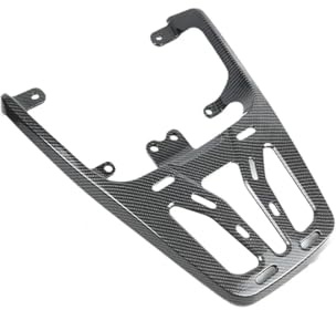 OPYJRL Fahrzeug-Hinterradgepäckträger-Ablage Für NIU N1/N1S/NQI/NGT Elektrisches Motorrad Hinterradgepäckträger Hinterradgepäckhalterung(Black A)