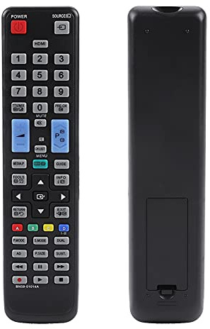 POENVFPO Sostituzione del Controllo TV Remoto per il Controllo TV Stabile TV-LED HDTV in Modo Che Non Sia Richiesta la Programmazione, per gli Utenti Universali di Remoto