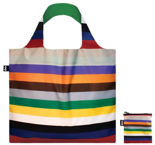 LOQI POUL GERNES Lottery Stripes Recycled Bag