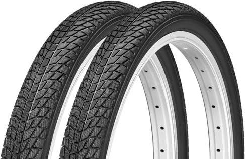 2er Set Fahrradreifen 16x2,125 Zoll 57-305 Decke Mantel