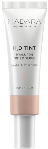 MÁDARA H2O TINT Getöntes Hyaluron-Serum #May Flower 30 ml - Tagescreme