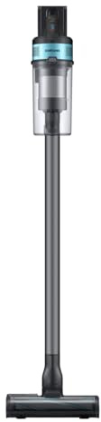 SAMSUNG Jet 75E Turbo - Aspirapolvere a batteria - 200 AW - 60 min - 0,8 L - Grigio / Blu