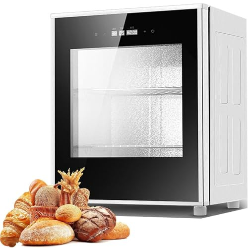 XSDAJSD Fermenteuse à Pain électrique chauffante, étuve Professionnelle de 40 L avec régulation de température, Machine de Fermentation de Pain, Yaourt, vin de Riz et natto, 260 W