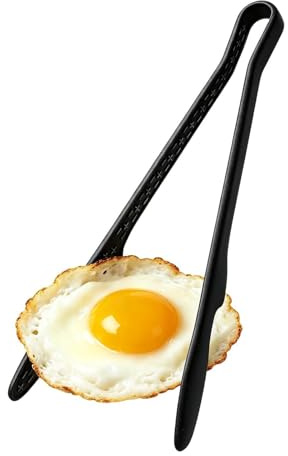 Pinzette per alimenti, 28 cm, in silicone, resistenti al calore, per servire cibo, cucina, per casa, matrimoni, feste, campeggio, barbecue, buffet, insalate, salumi, tostapane