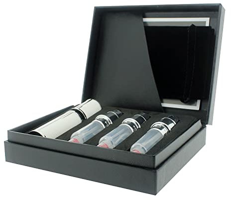 Travalo White Travel Refill Milano Refillable Perfume Spray Set