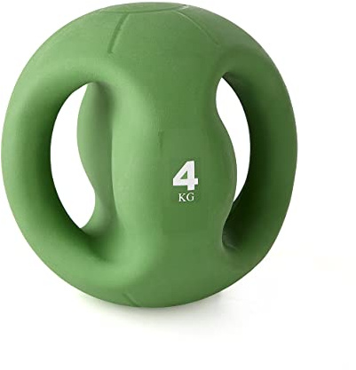 Medecine Ball avec poignée Tremblay 8 kg