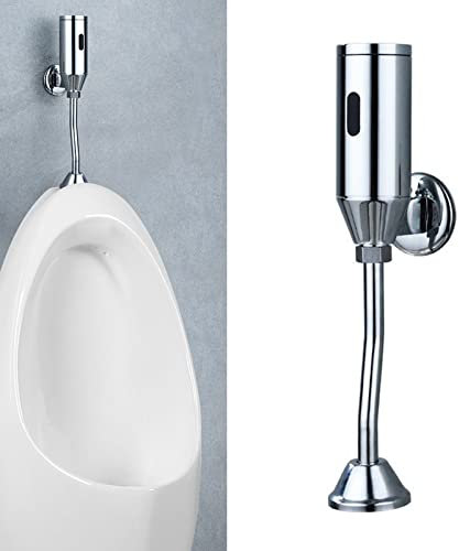 RibasuBB Urinalspüler Flusher, Intelligente Automatische Infrarot Sensor Urinalspüler Flusher, Druckspüler Automatik Sensor Urinal Armatur