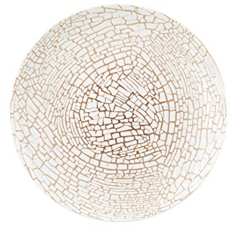 Seltmann Weiden Liberty Krakelee Brotteller 17,5 cm