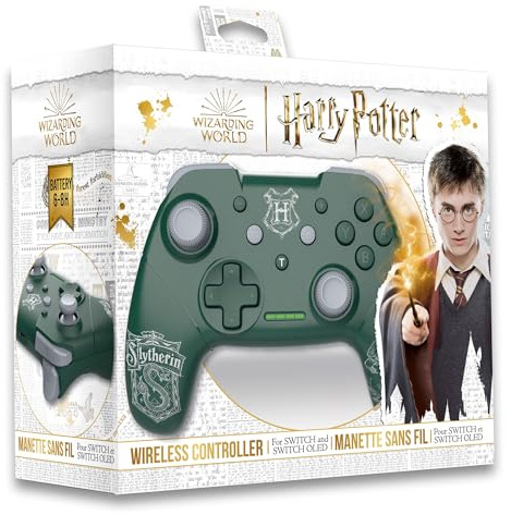 Freaks and Geeks Freaks and Geeks Harry Potter Slytherin wireless PS4 Controller