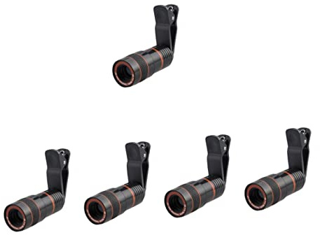 Gatuida 5sets Long-focus Lens Portable Phone Camera Lens for Travel Watching Games Photography Multifunctional Cpl for Smartphone